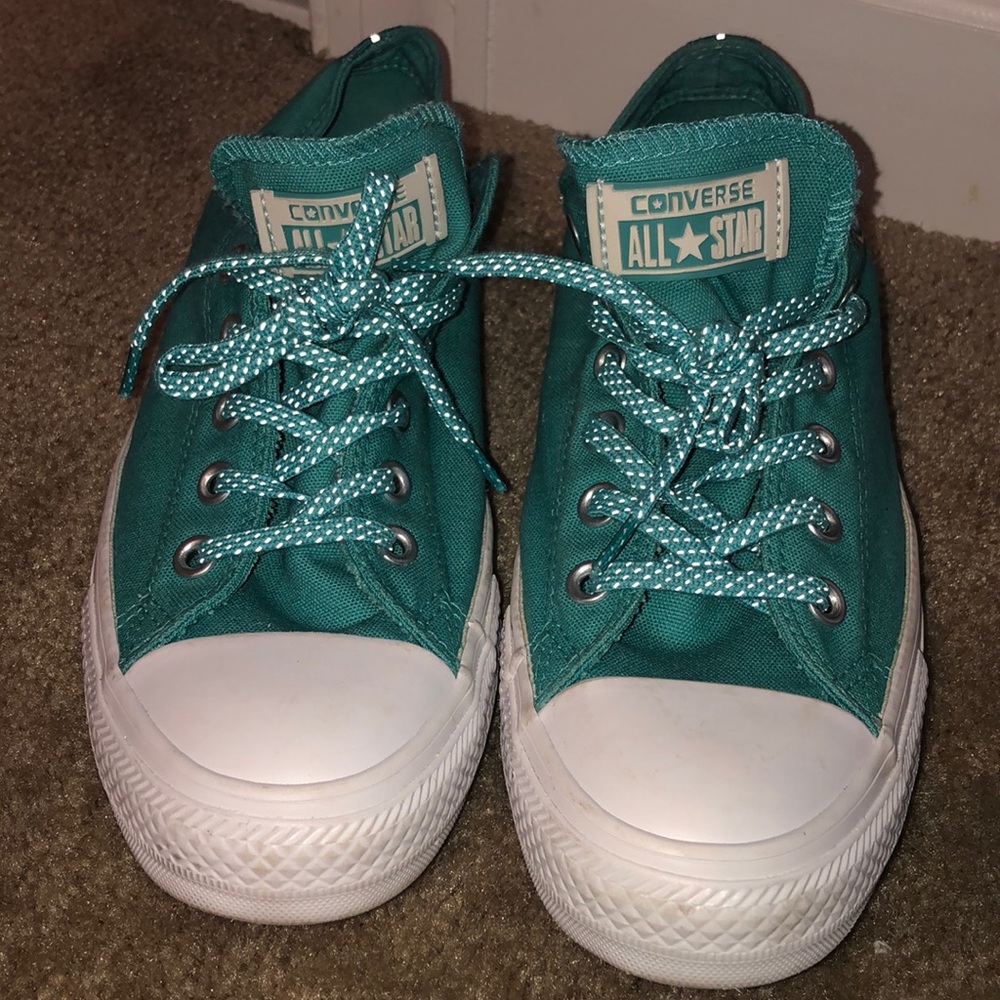 EUC Teal Converse